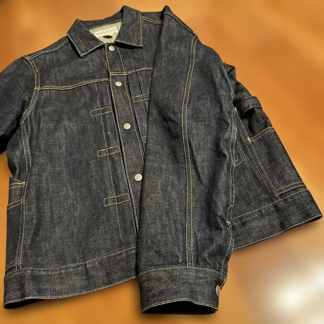 ササフラス　デニムジャケットL