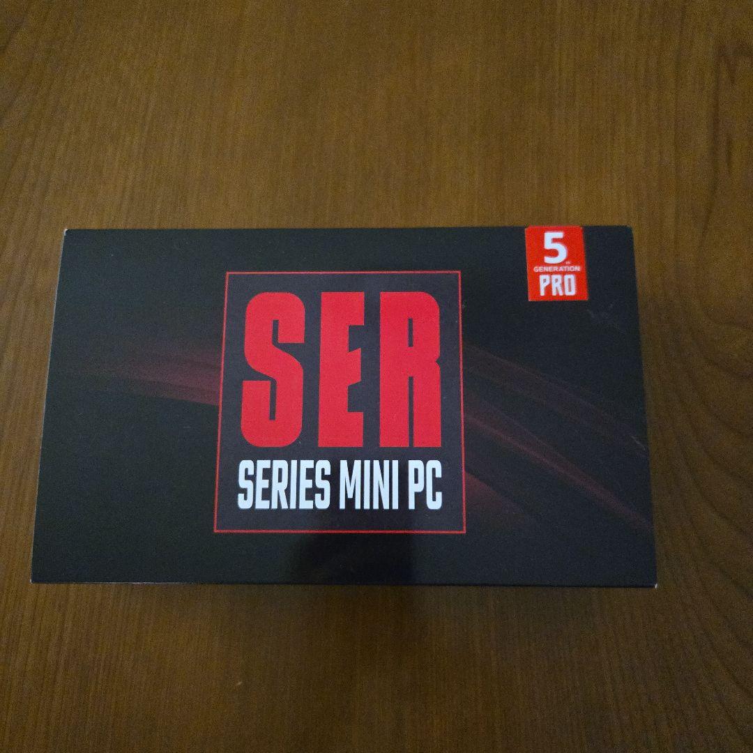 ミニPC SER SERIES MINI PC AMD Ryzen 7 5800H
