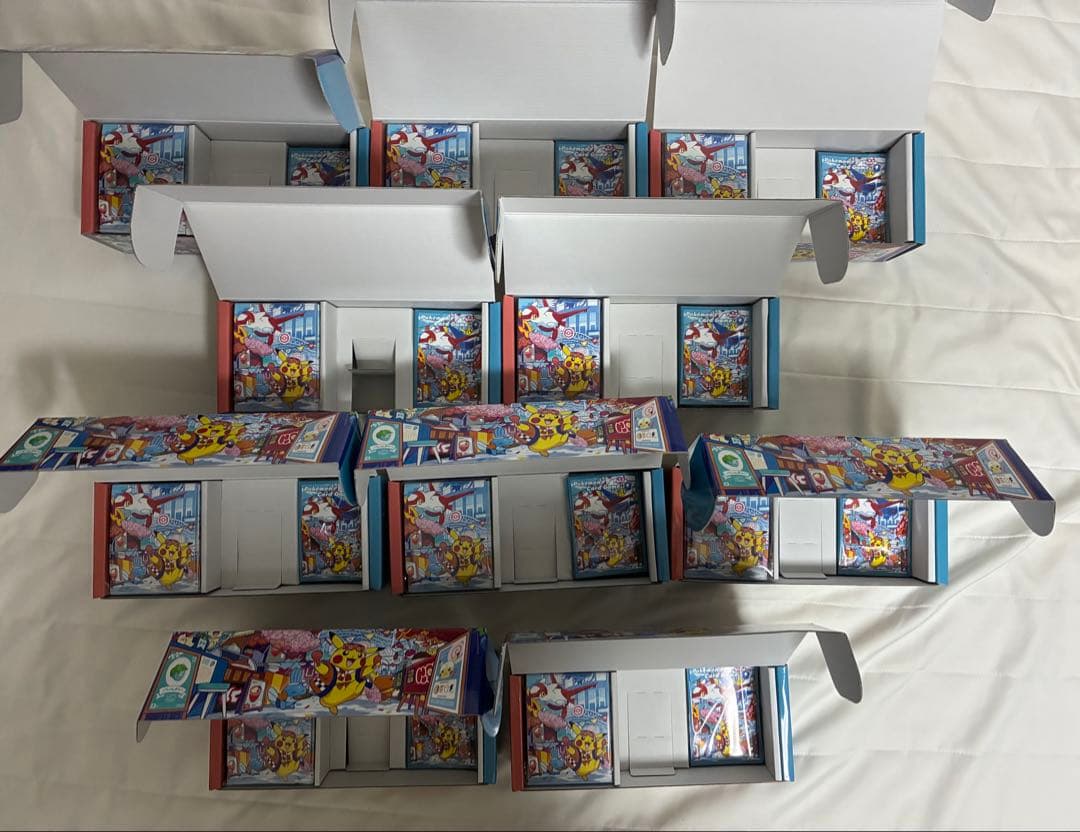 K*S様 スペシャルBOX ポケモンセンター　フクオカ　11BOX
