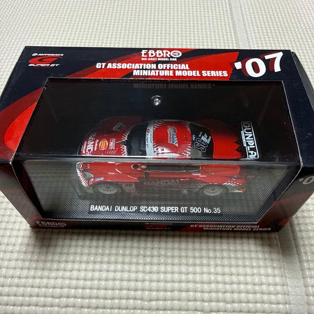 EBBRO GTアソシエーション ミニカー 1/43 スケール　6台セット