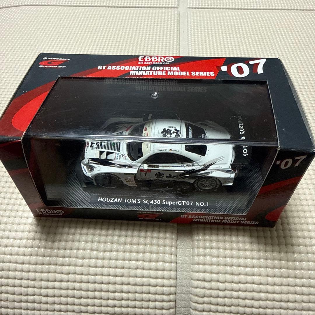 EBBRO GTアソシエーション ミニカー 1/43 スケール　6台セット