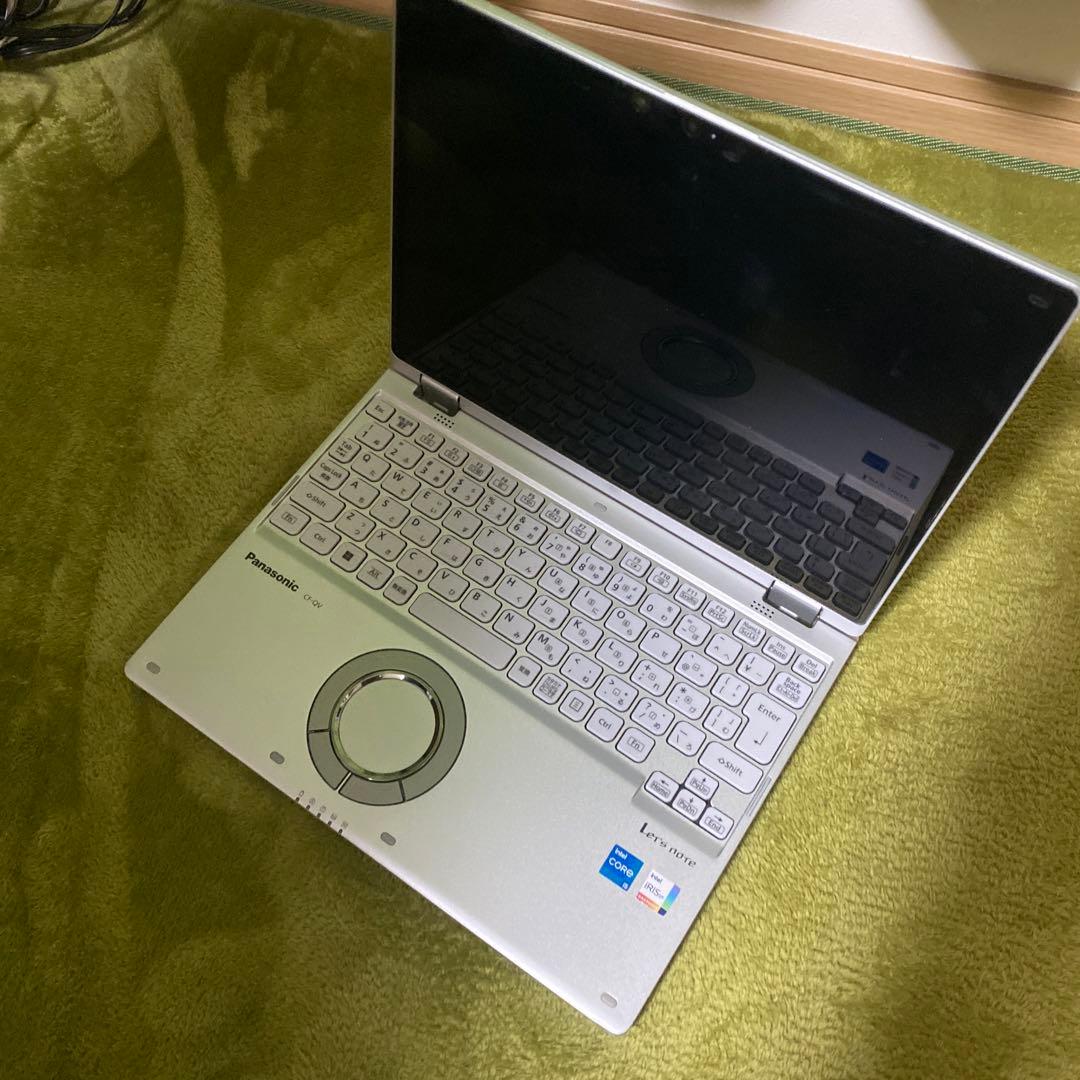 Panasonic CF-QVシリーズ ノートパソコン