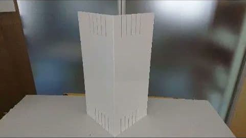 AQUA様　コーナーカバー２台　白、黒