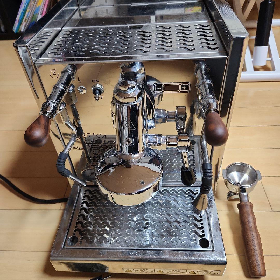 【最終価格】BEZZERA MITICA エスプレッソマシン