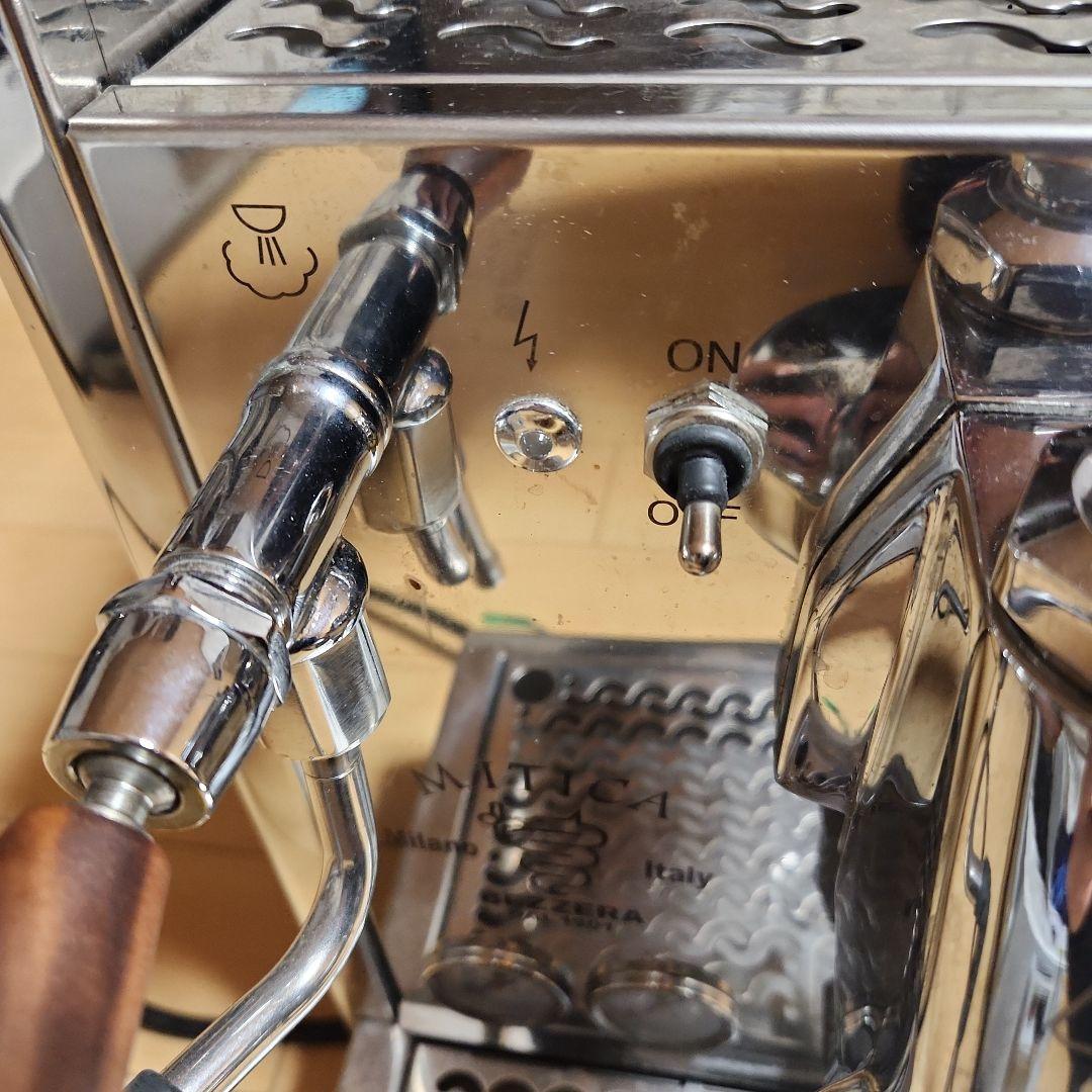 【最終価格】BEZZERA MITICA エスプレッソマシン