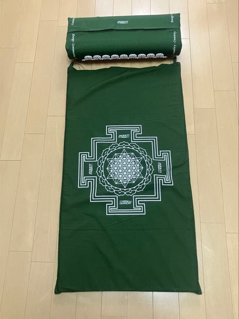 【正規品】SHAKTI シャクティ クラシックマット&ピロー　レベル2