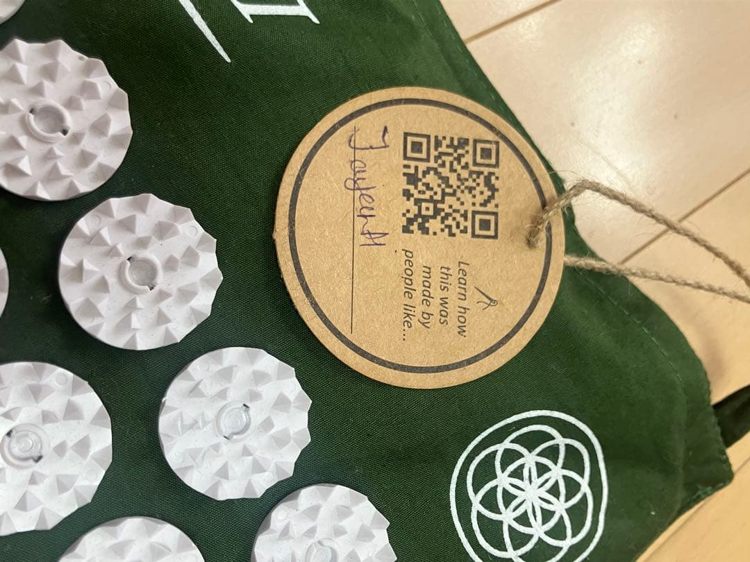 【正規品】SHAKTI シャクティ クラシックマット&ピロー　レベル2