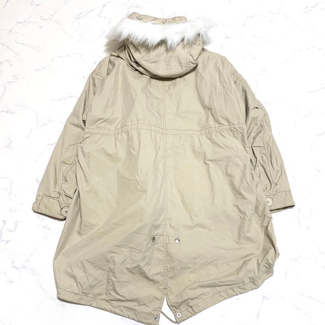 【新品未使用】ALPHA INDUSTRIES SNIDEL モッズコート