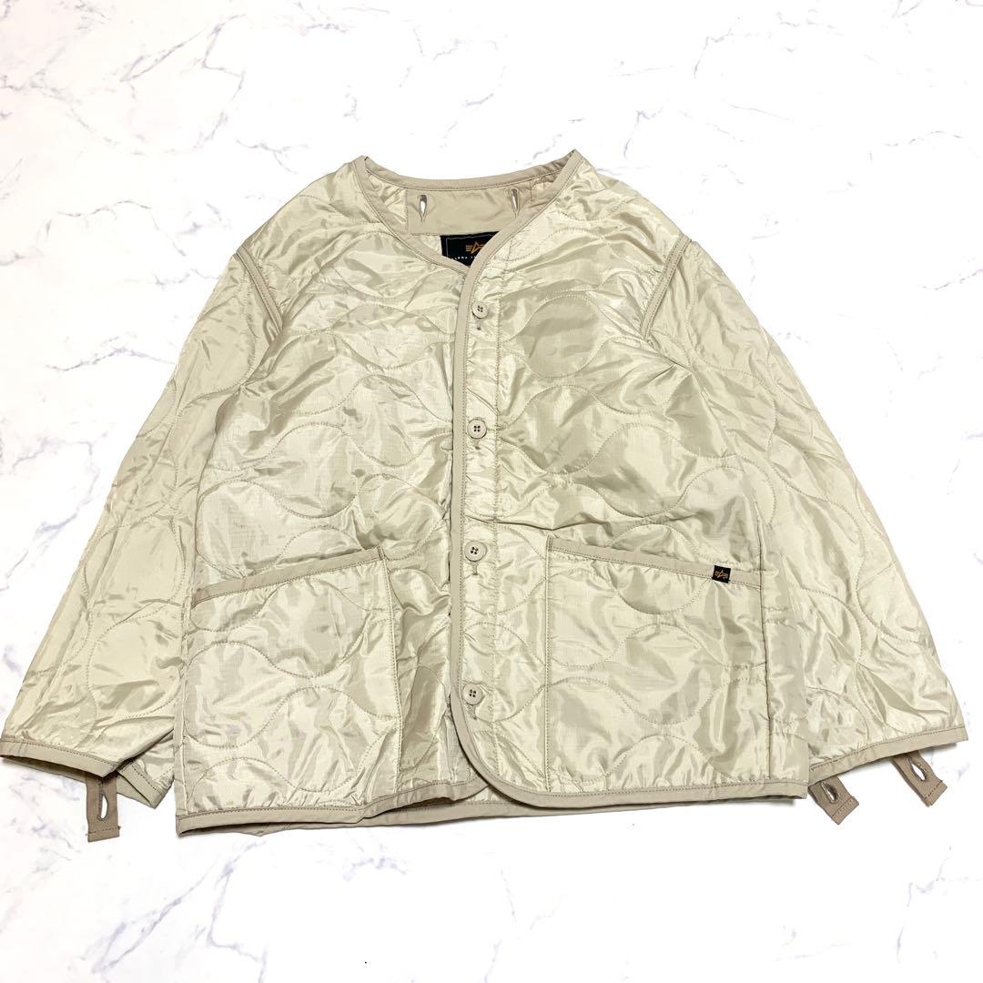 【新品未使用】ALPHA INDUSTRIES SNIDEL モッズコート