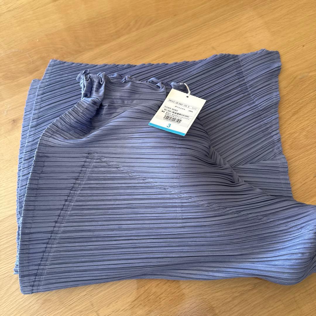 【新品未使用】プリーツプリーズTHICKER BOUNCE パンツ