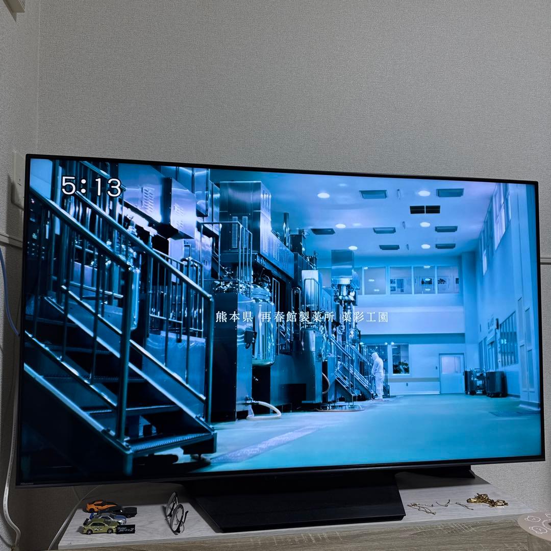 55インチ　ハイセンス　55U8N 4K