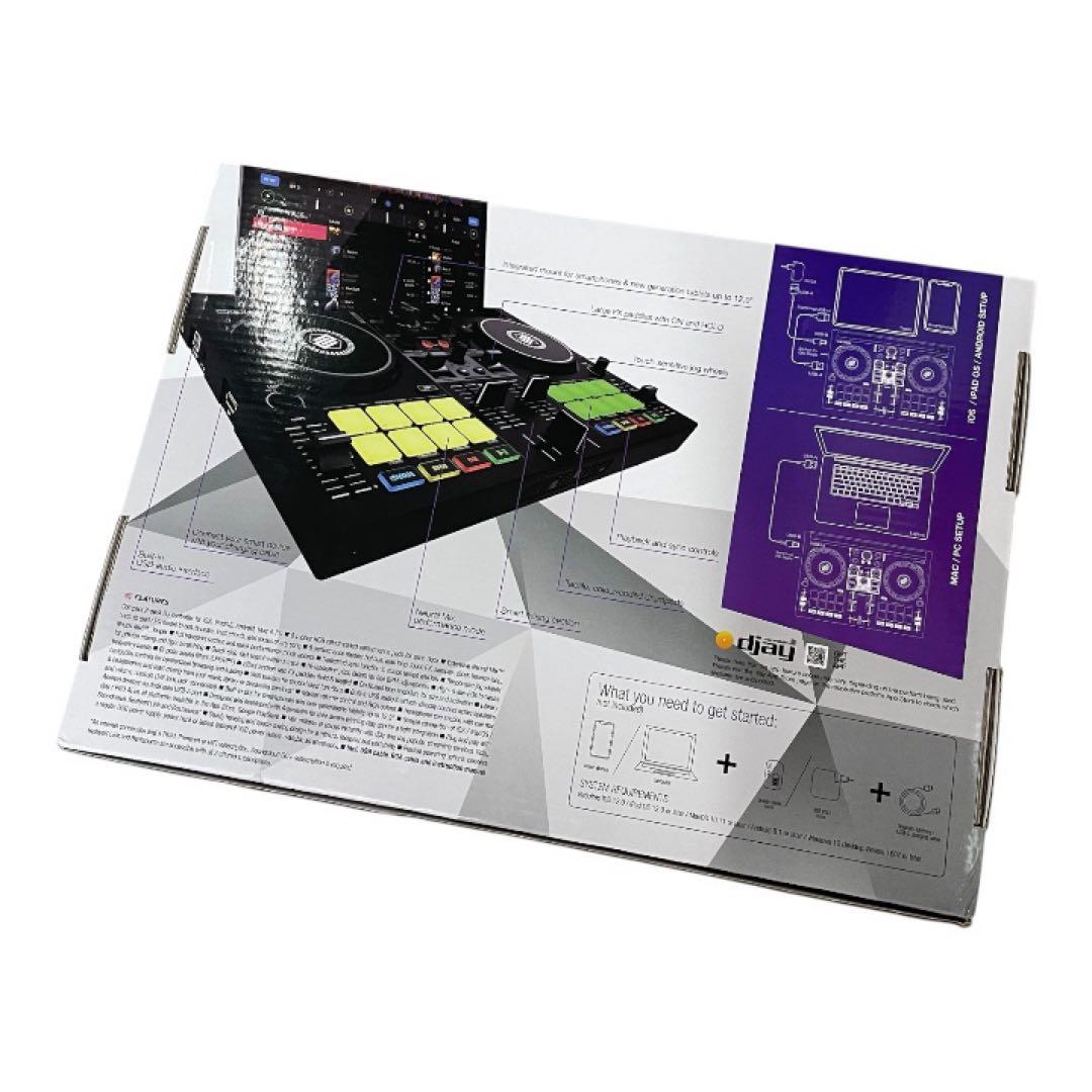 【新品】Reloop Buddy DJコントローラー apple music対応