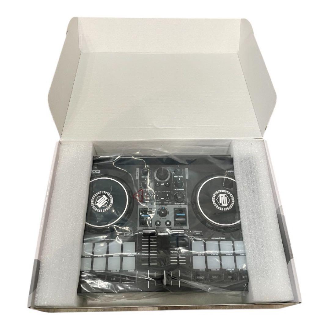 【新品】Reloop Buddy DJコントローラー apple music対応