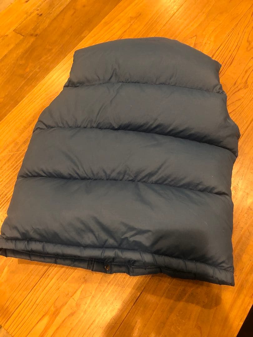 70s 80s THE NORTH FACE 茶タグ ダウンベスト M