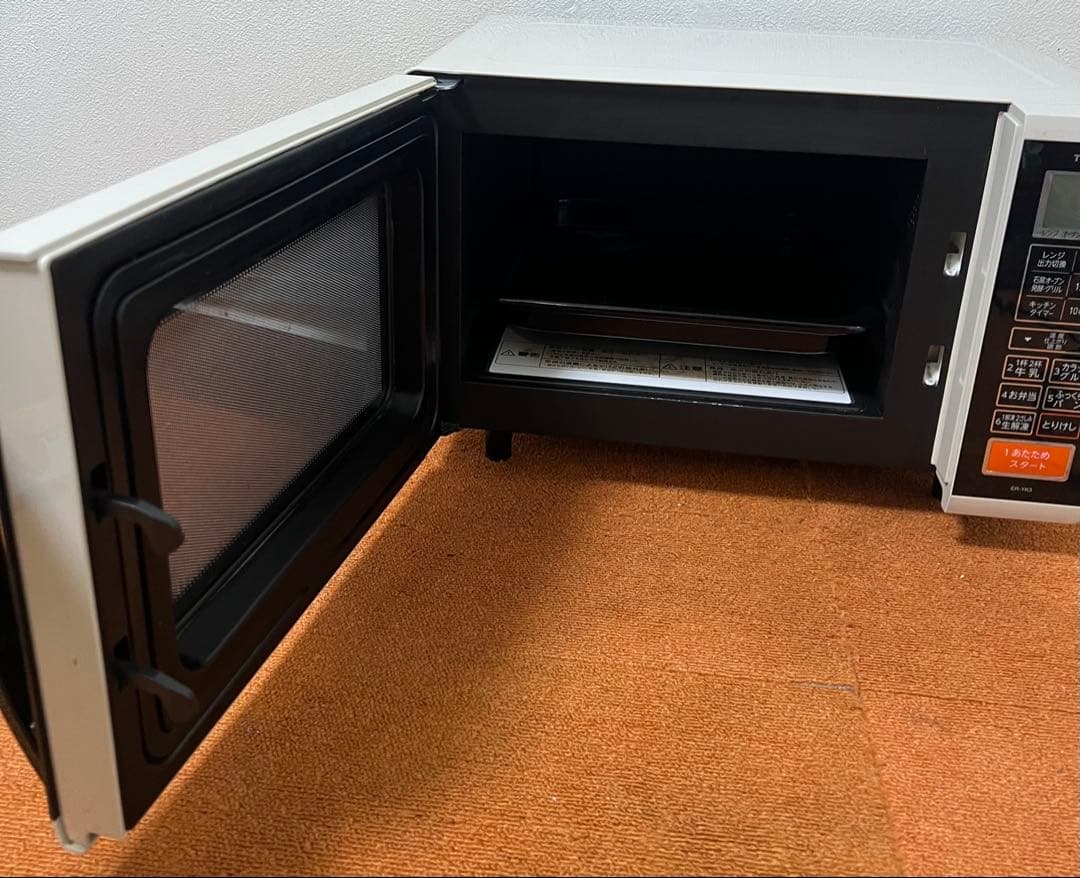 TOSHIBA 東芝 石窯オーブンレンジ 電子レンジ ER-YK3