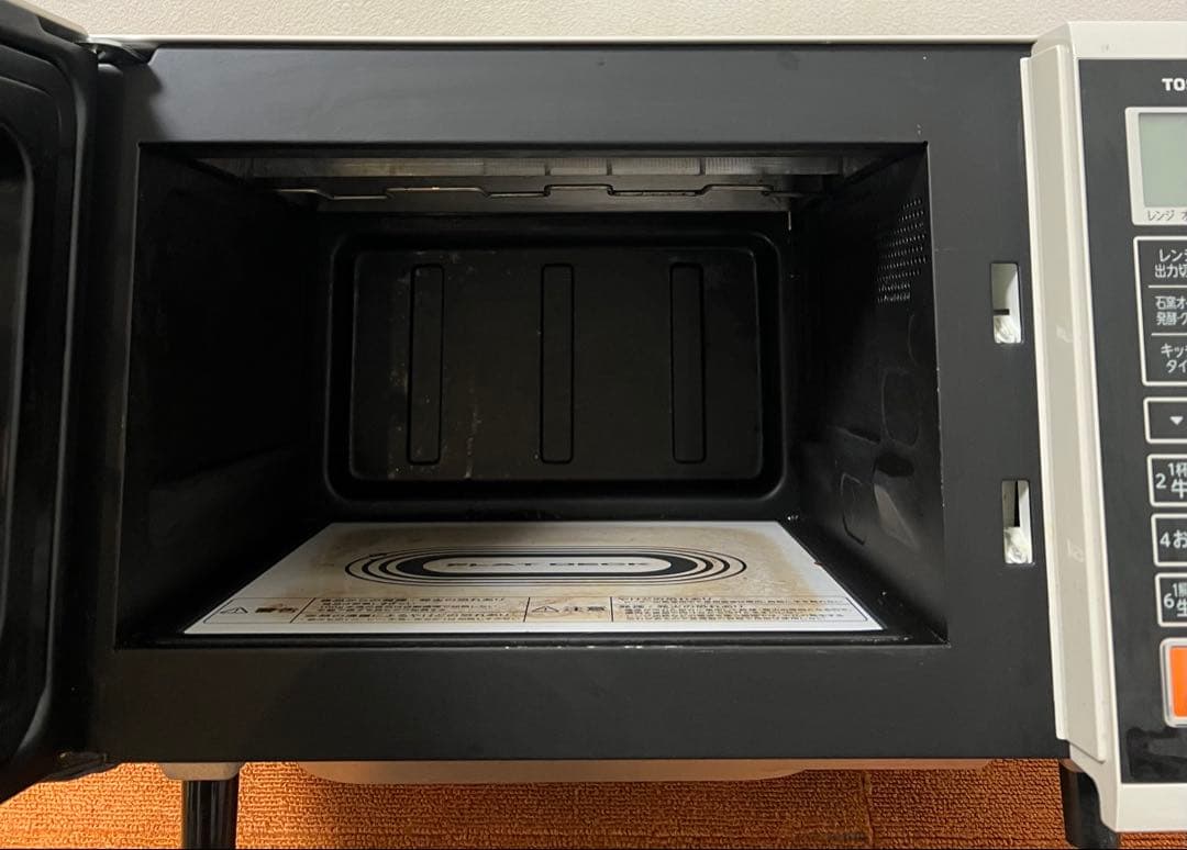 TOSHIBA 東芝 石窯オーブンレンジ 電子レンジ ER-YK3