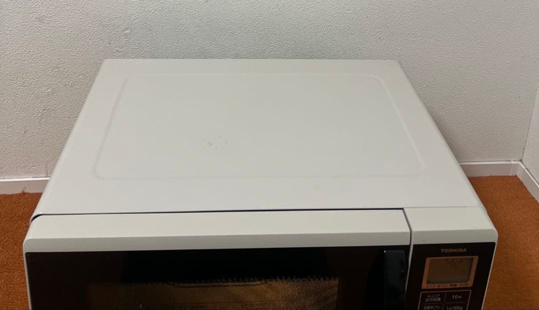 TOSHIBA 東芝 石窯オーブンレンジ 電子レンジ ER-YK3