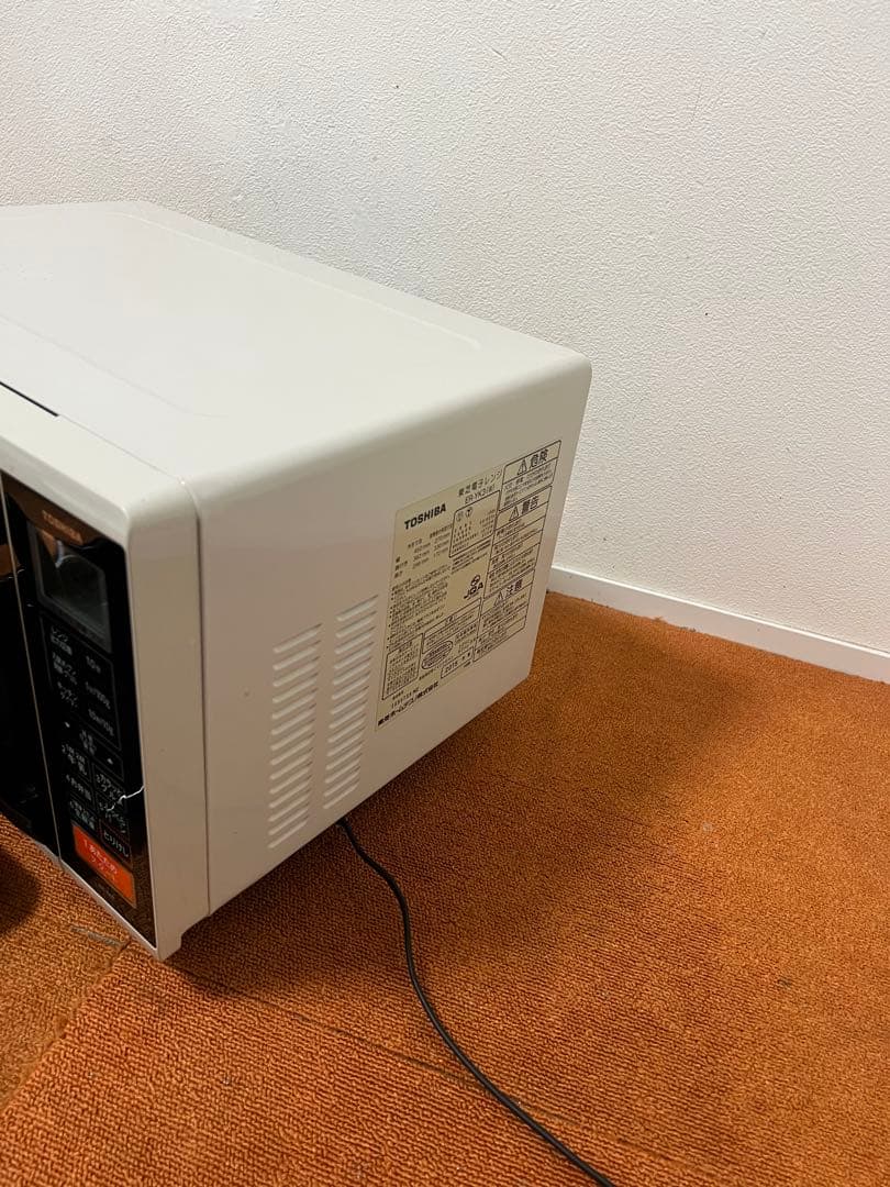 TOSHIBA 東芝 石窯オーブンレンジ 電子レンジ ER-YK3