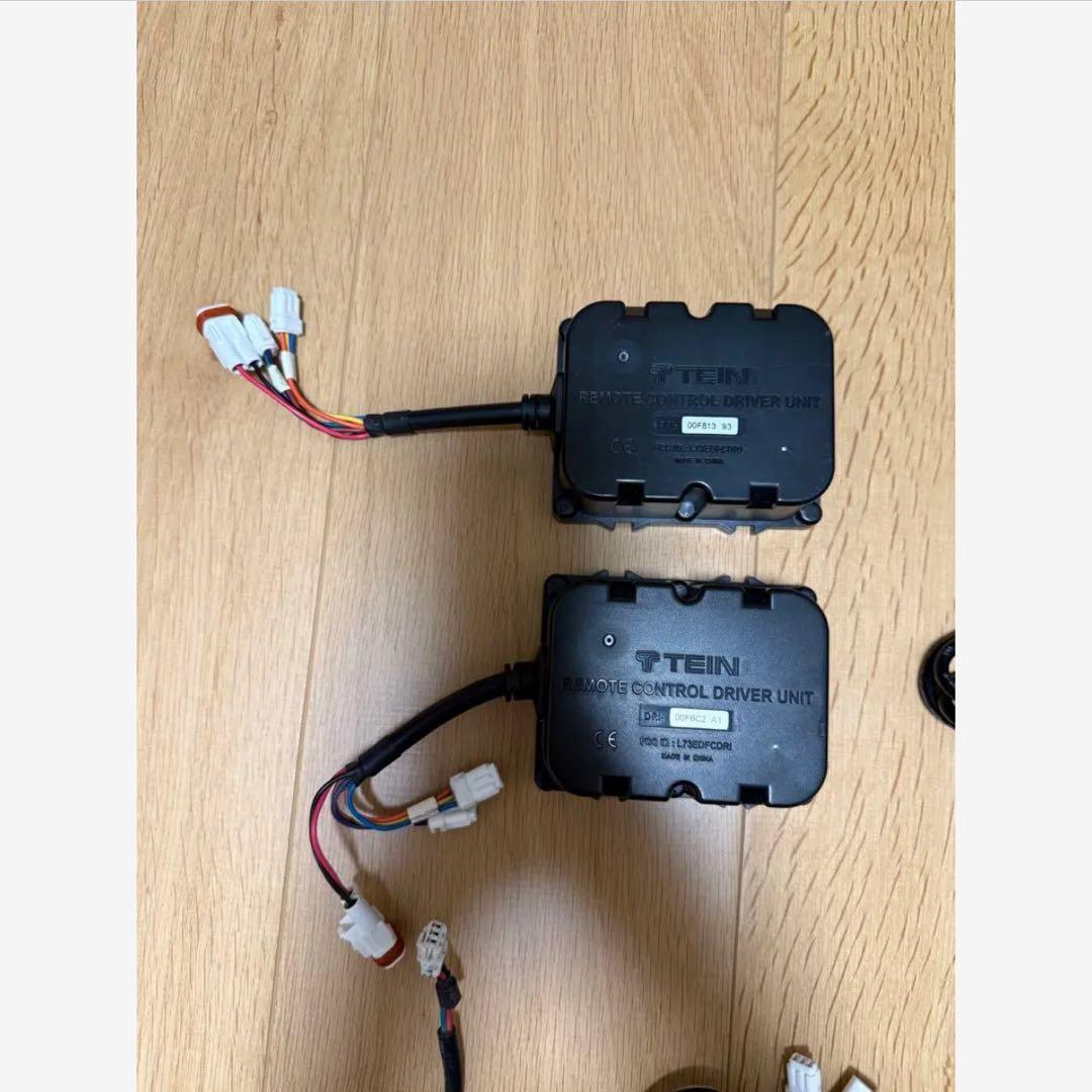 【EDFC ACTIVE PRO】 減衰力調整キット セット