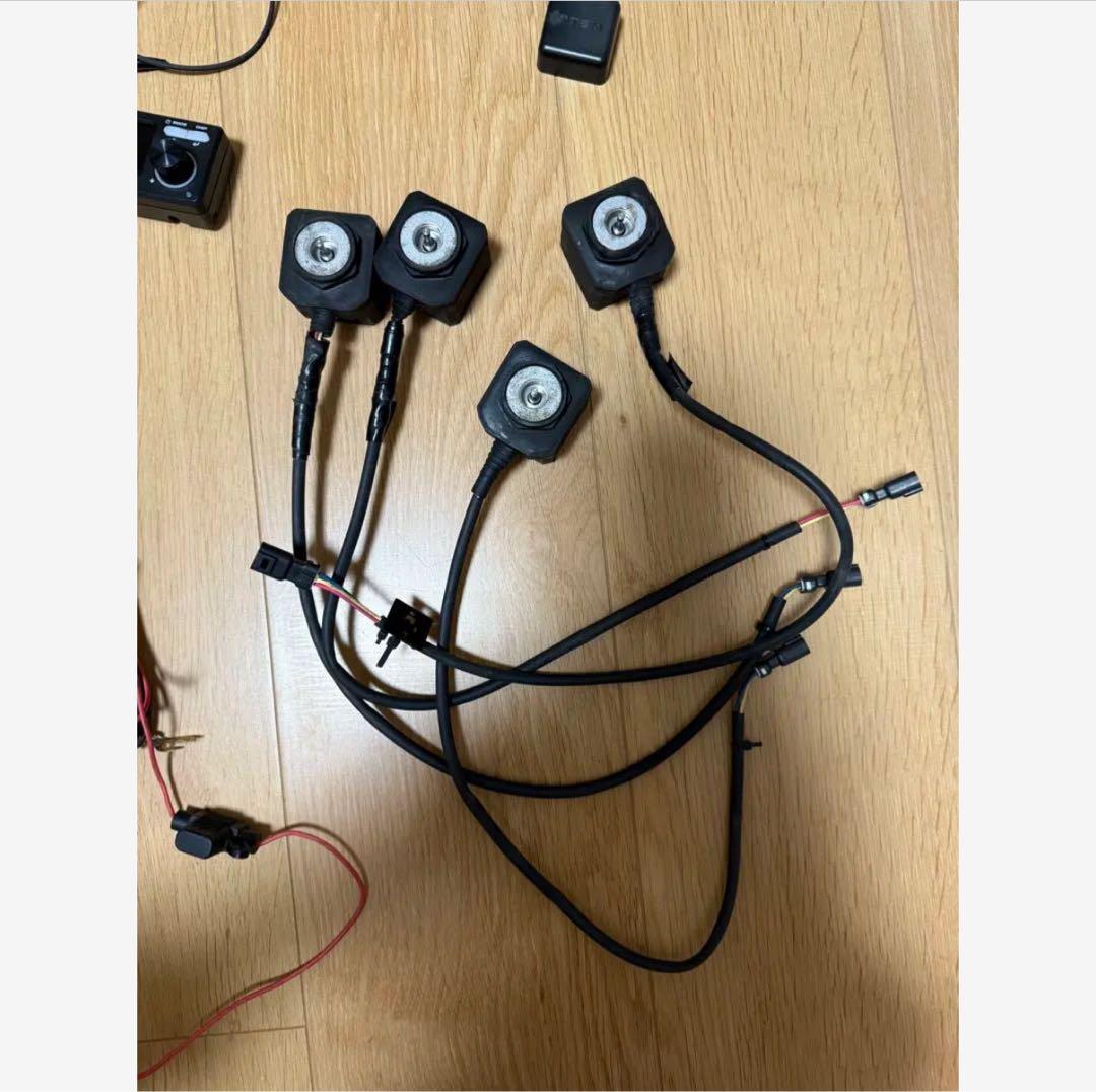 【EDFC ACTIVE PRO】 減衰力調整キット セット