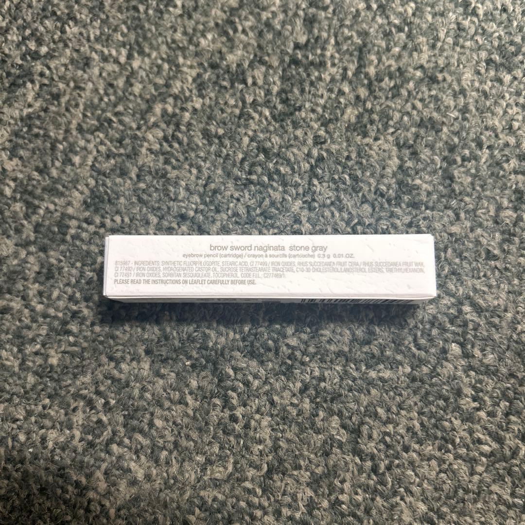 シュウウエムラ ブロー スウォードナギナタ ストーングレイ 3個セット