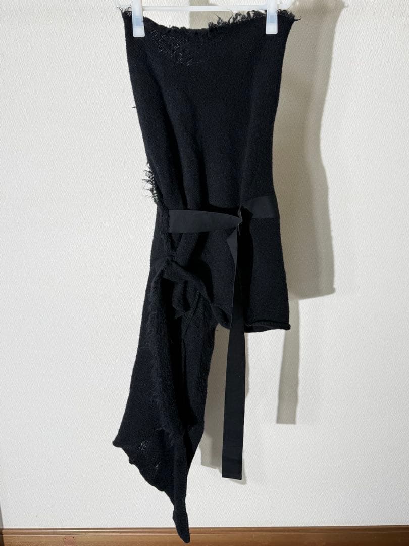 JULIUS ユリウス 変形ウールストール マフラー