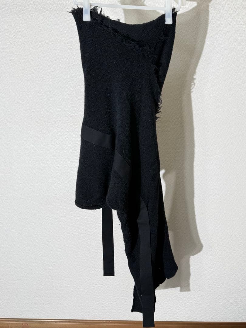 JULIUS ユリウス 変形ウールストール マフラー