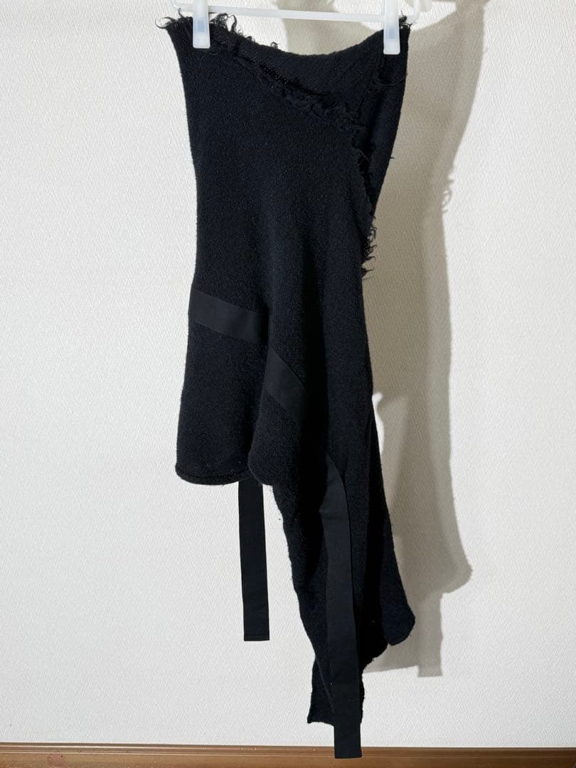 JULIUS ユリウス 変形ウールストール マフラー