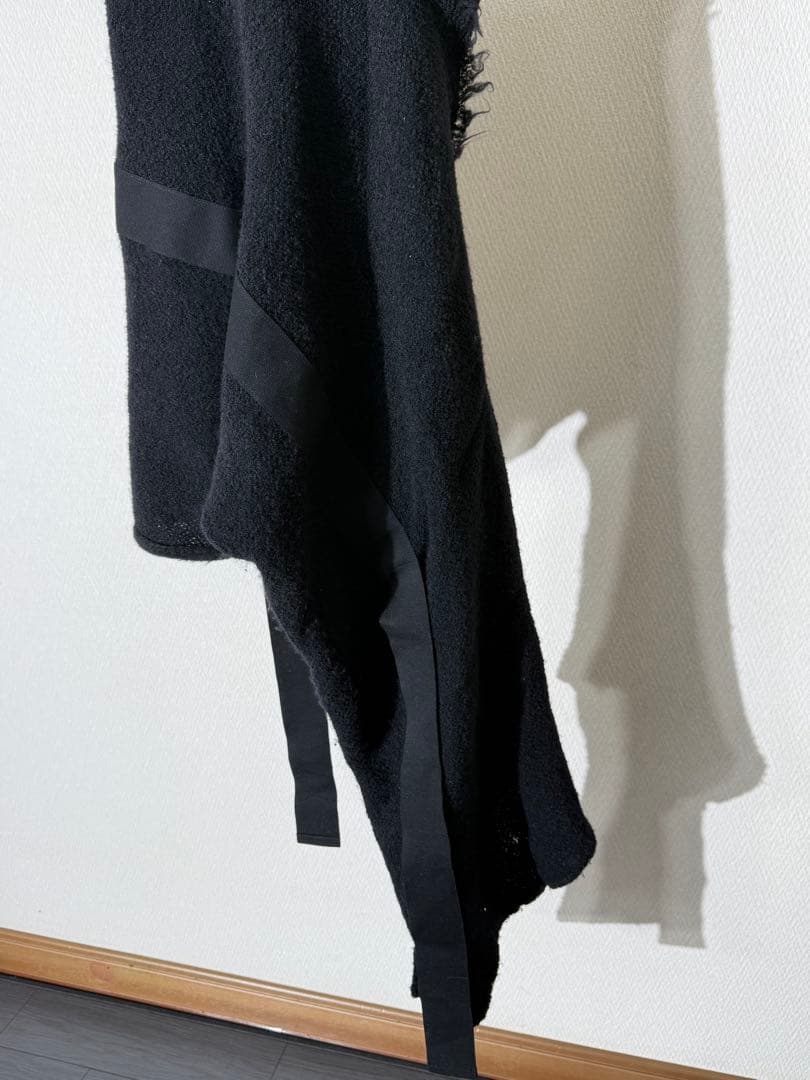 JULIUS ユリウス 変形ウールストール マフラー