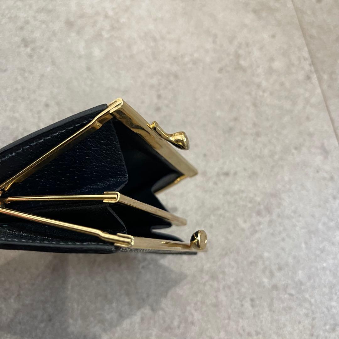 希少★GUCCI 財布　オールドグッチ GGプラス がまぐちケース