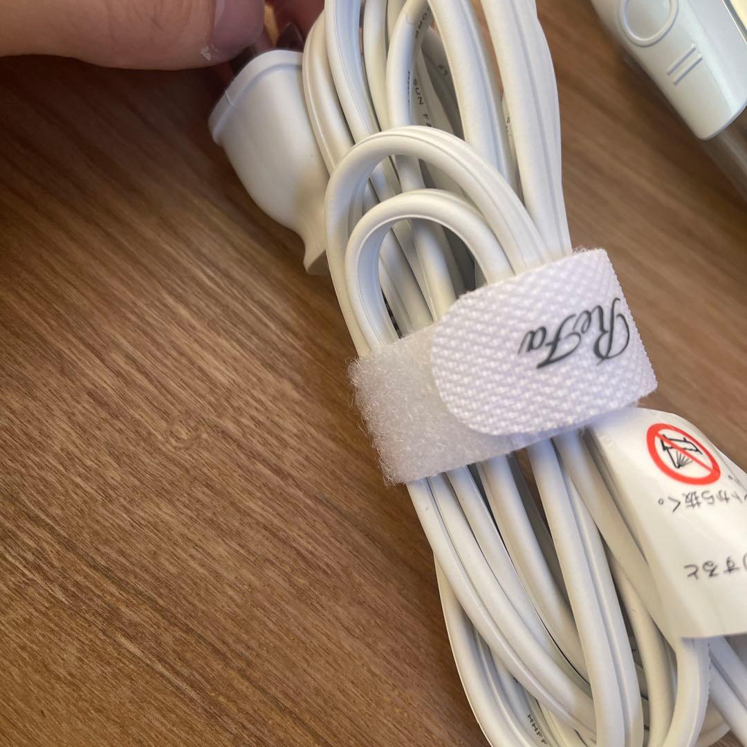 ReFa カールヘアアイロン 新モデル　ホワイト　38mm