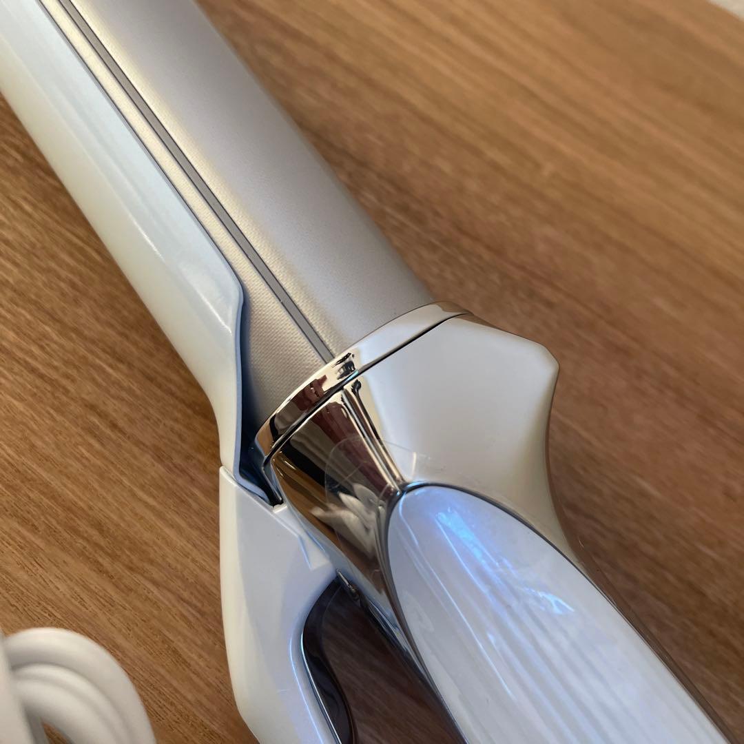 ReFa カールヘアアイロン 新モデル　ホワイト　38mm