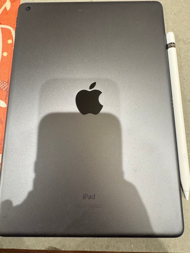 iPad 第7世代 32GB スペースグレー Apple Pencil付き