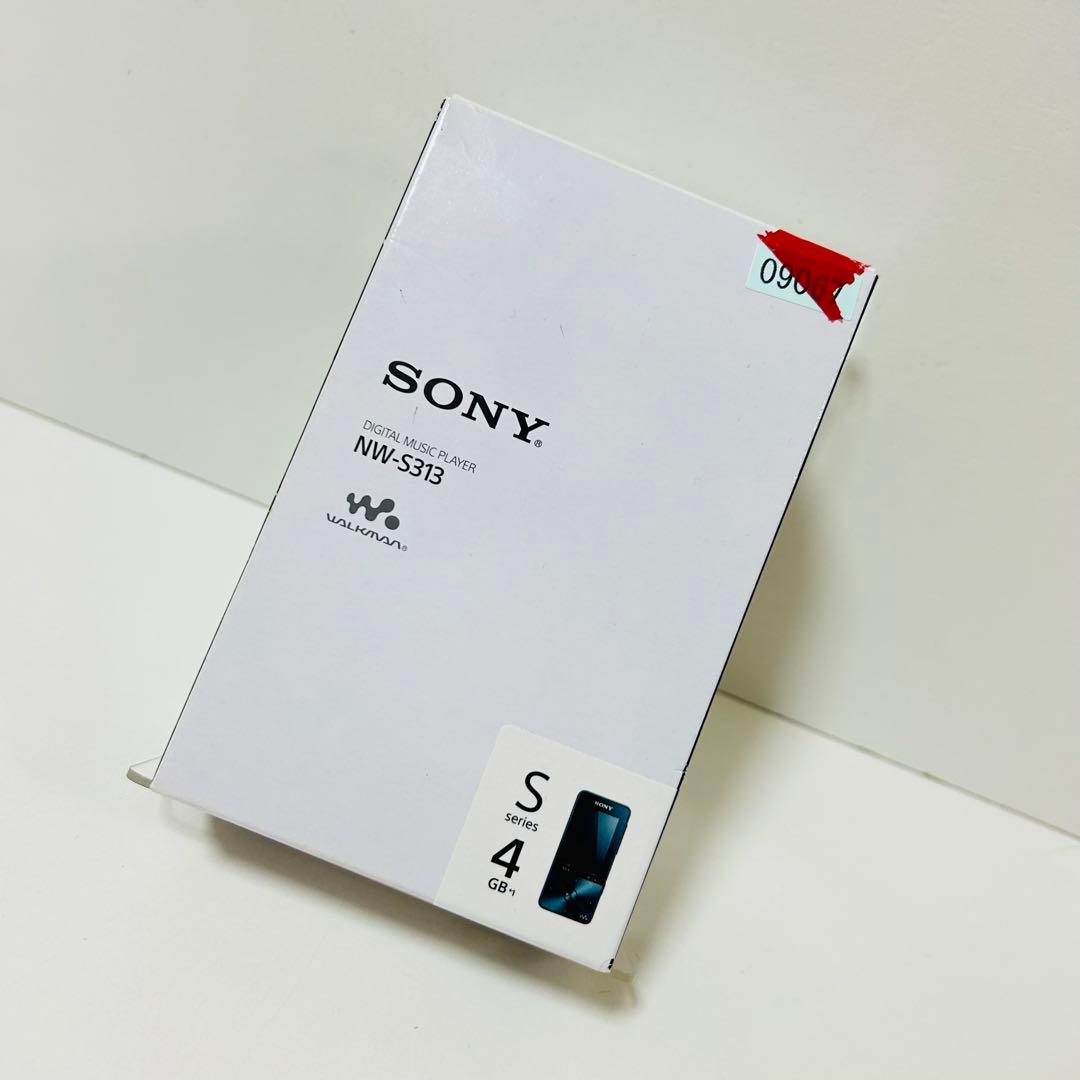 【ほぼ未使用】SONY NW-S313 デジタルオーディオプレーヤー ブラック