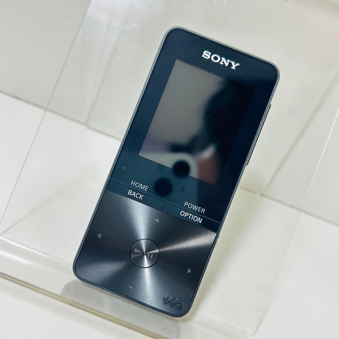 【ほぼ未使用】SONY NW-S313 デジタルオーディオプレーヤー ブラック