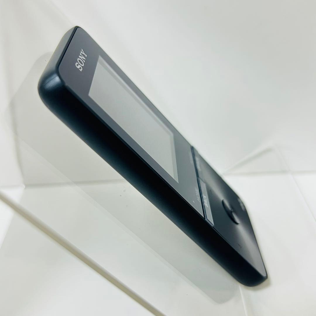 【ほぼ未使用】SONY NW-S313 デジタルオーディオプレーヤー ブラック