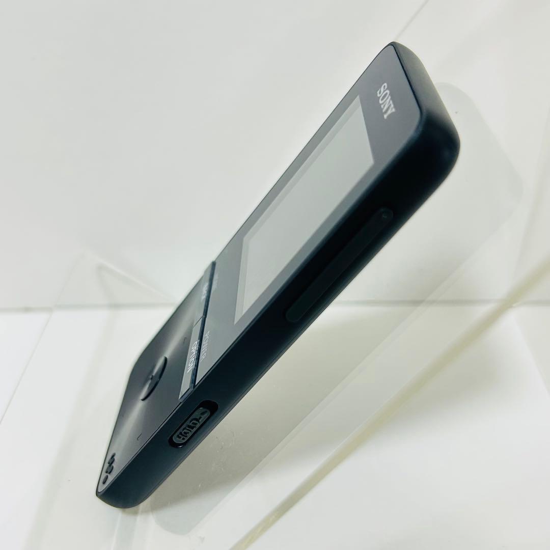 【ほぼ未使用】SONY NW-S313 デジタルオーディオプレーヤー ブラック