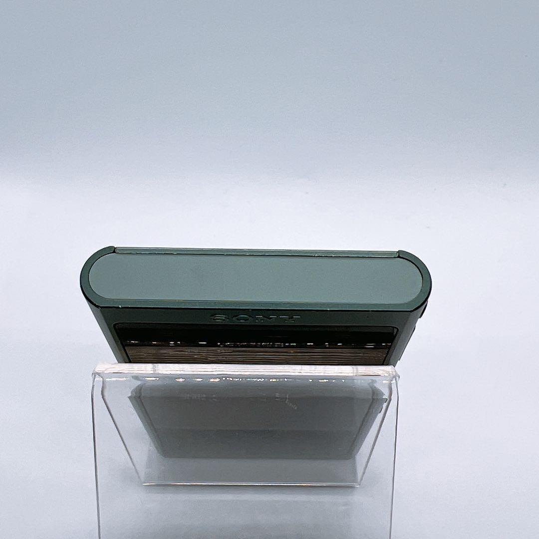 SONY ウォークマン NW-A55 16GB ホライズングリーン 液晶縦線有り