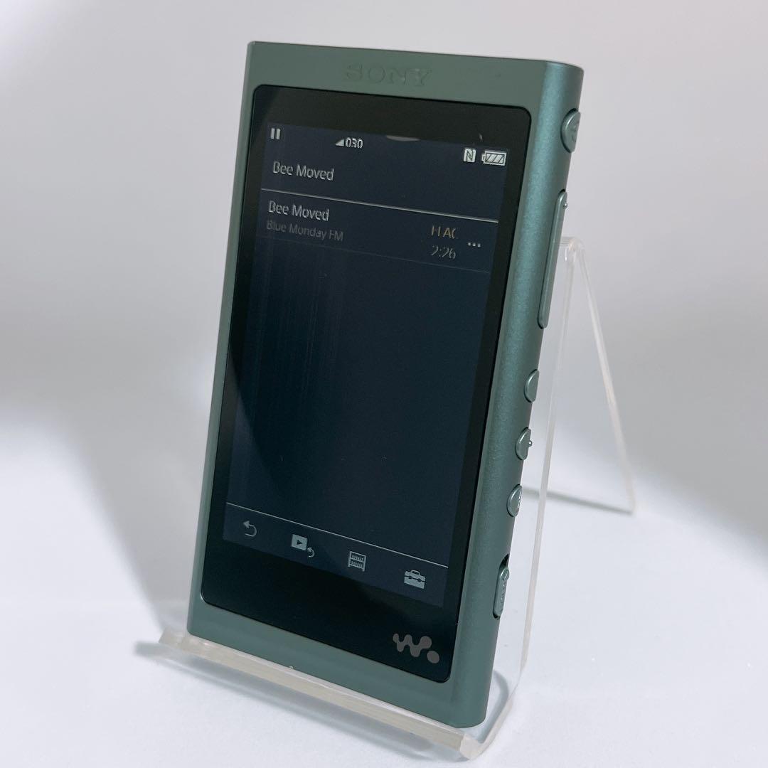 SONY ウォークマン NW-A55 16GB ホライズングリーン 液晶縦線有り