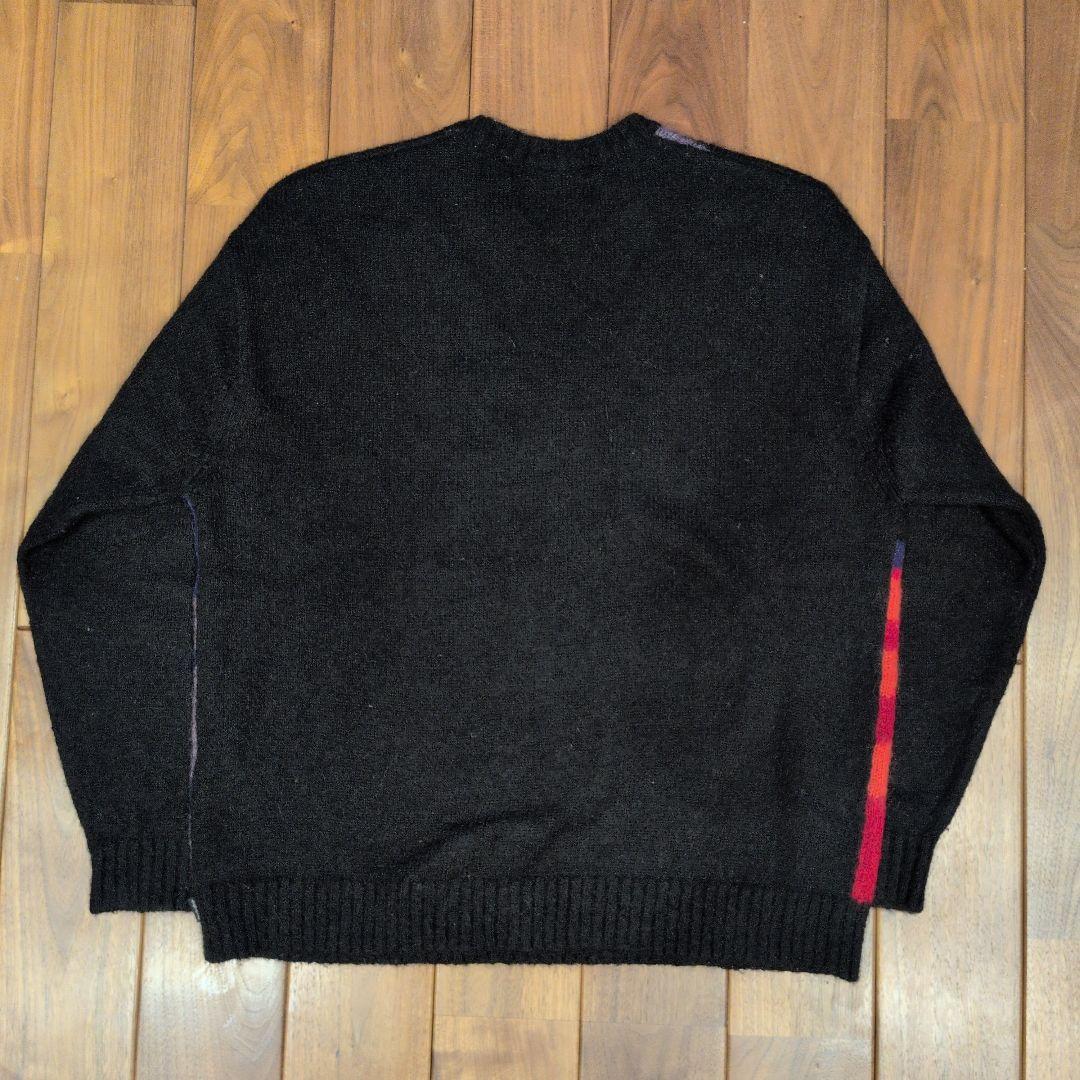 Supreme Rocket Sweater ブラック Mサイズ