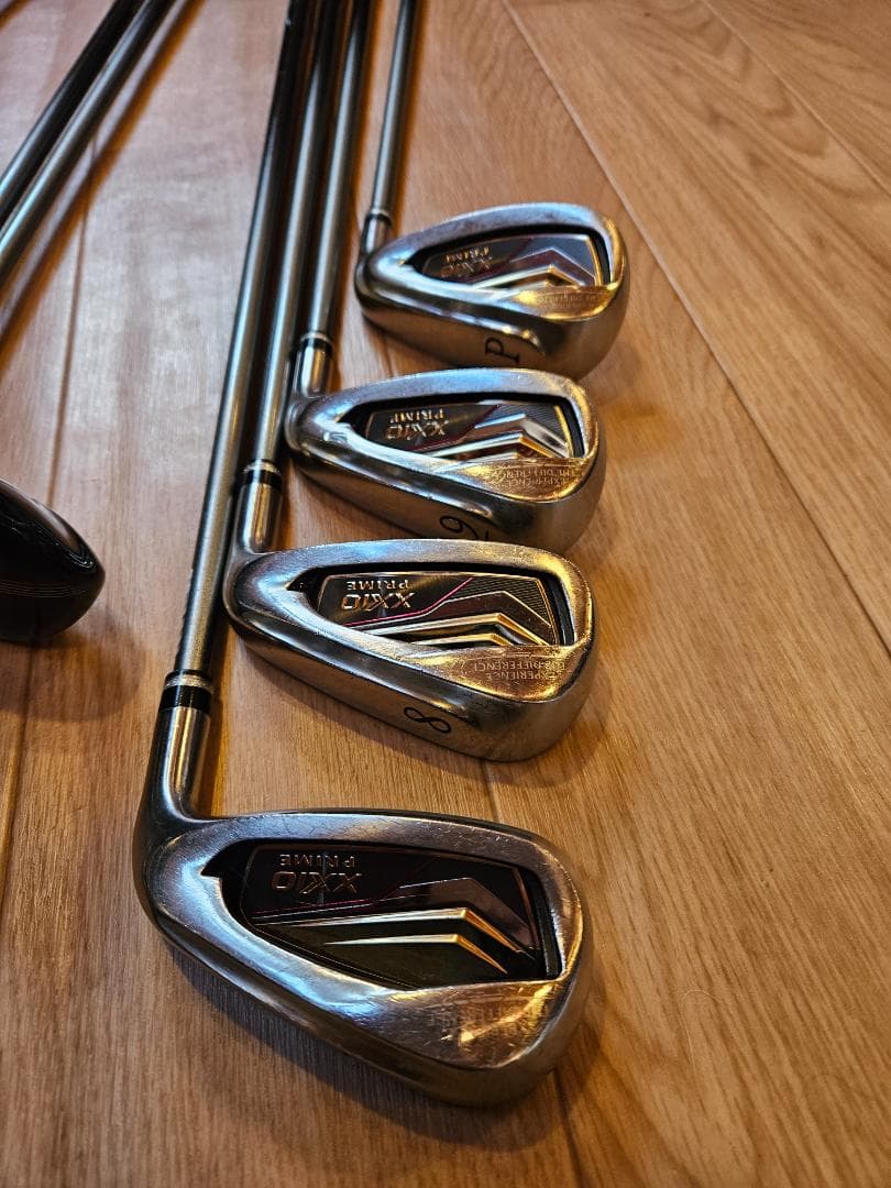 ゼクシオ プライムPS-1200(１０本セット)