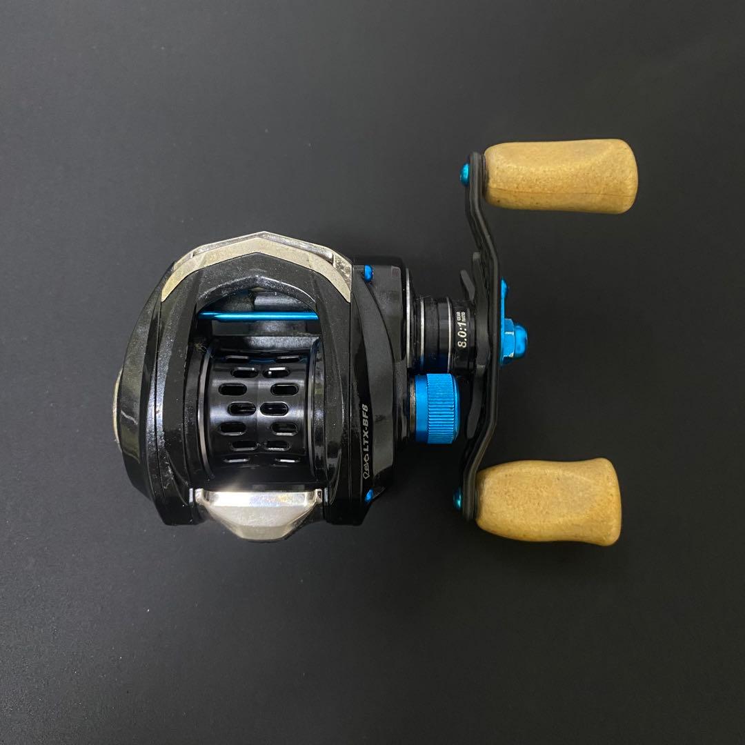 リール Revo LTX BF8