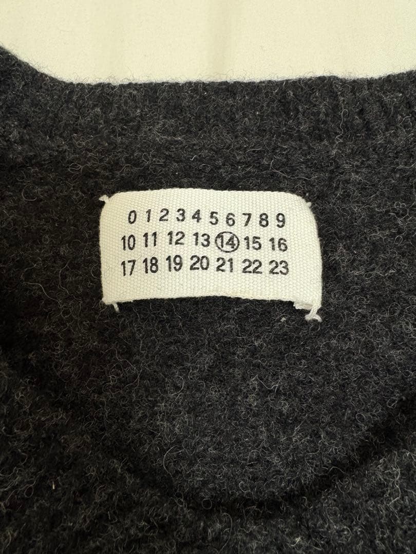 【05aw】【ここのえ期】【最終値下げ】Margiela ニット アーカイブ S