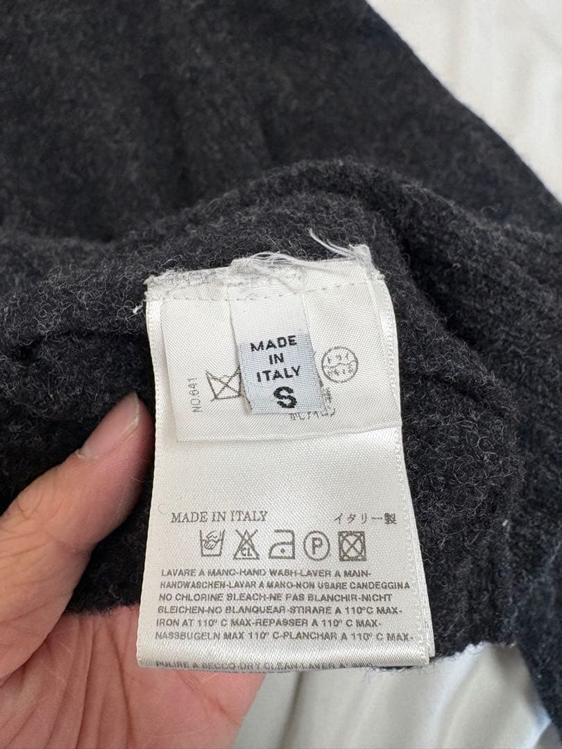 【05aw】【ここのえ期】【最終値下げ】Margiela ニット アーカイブ S