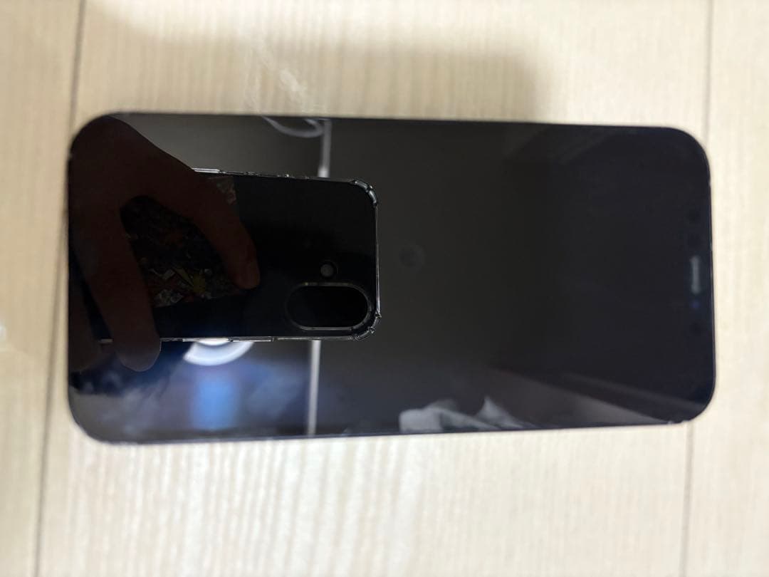 Haki　　　　　　Apple iPhone 12 ブラック 本体