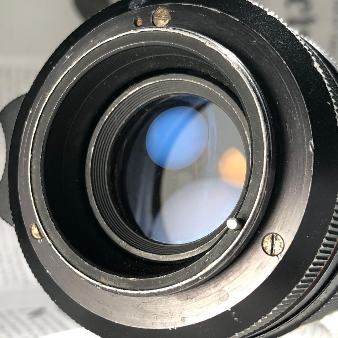 PENTAX auto TAKUMAR 85mm f1.8 m42マウント