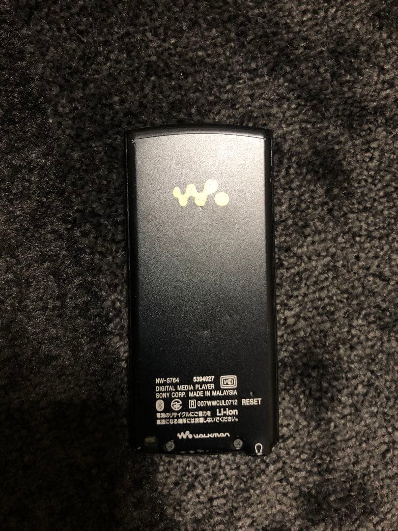 ポータブルプレーヤー SONY NW-S764 WALKMAN