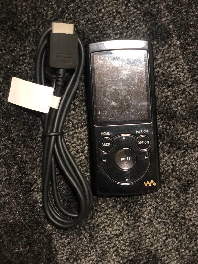 ポータブルプレーヤー SONY NW-S764 WALKMAN