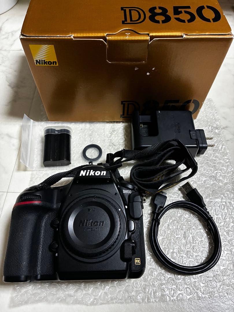 【訳あり】Nikon D850 デジタル一眼レフカメラ ボディ本体