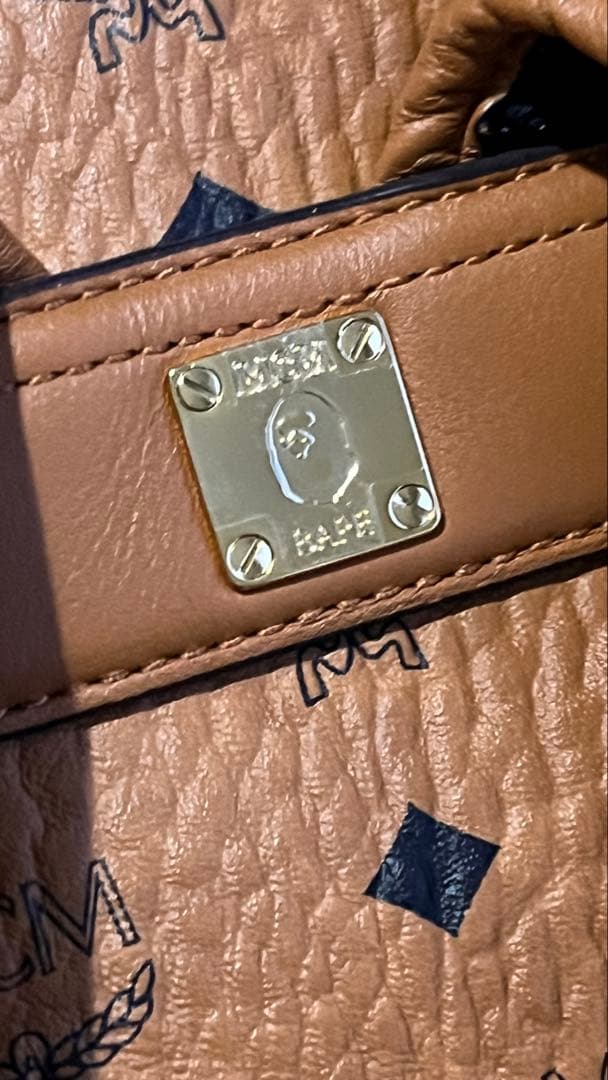 MCM × BAPE® SHARK STARK BACKPACK リュック